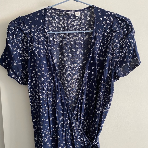 GAP Wrap MIDI Dress - Picture 3 of 7